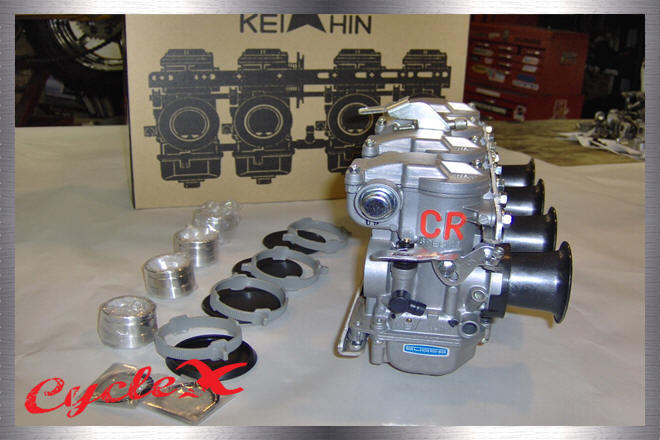 Honda cb750 keihin carb #3