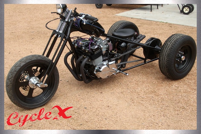 motorcycle trike frame