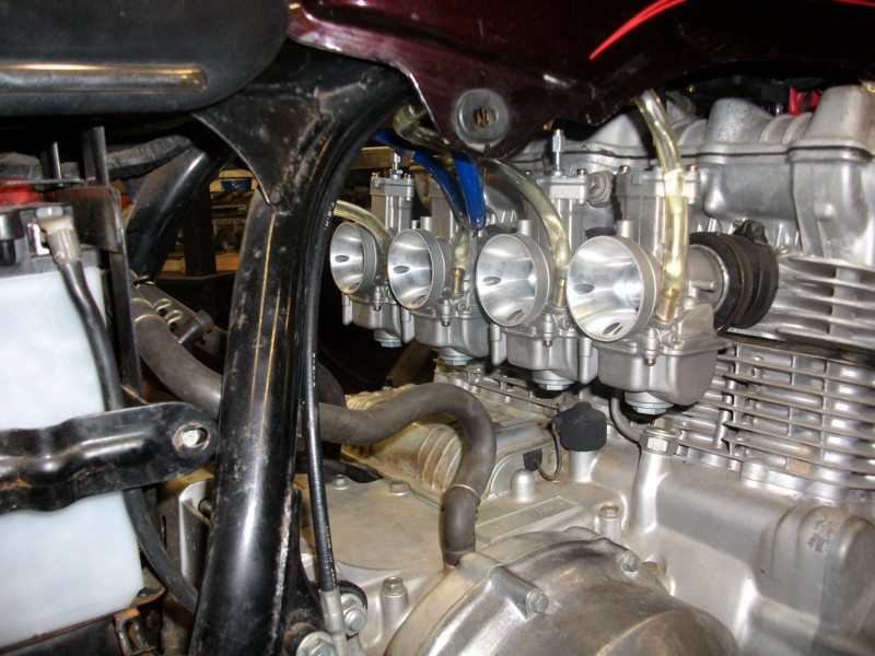 Honda cb 750 carburetor tuning #3