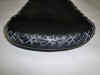blackstitchedseam9inchleathersoloseat