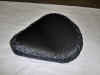 blackstitchedseam13inchleathersoloseat