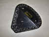 blackstitchedseam13inchleathersoloseat