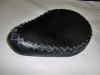 blackstitchedseam9inchleathersoloseat